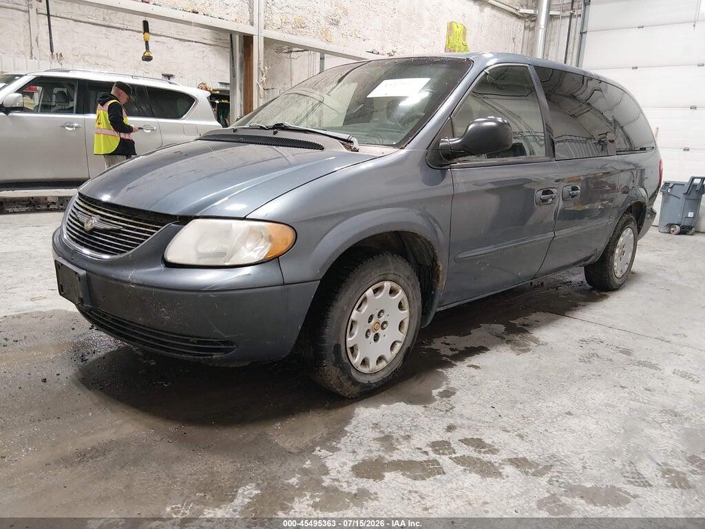 2C8GP44332R697869 2002 CHRYSLER TOWN & COUNTRY photo no. 2