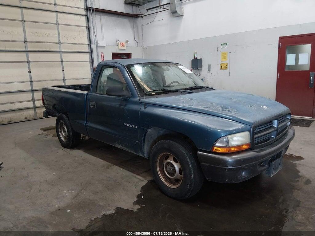1B7FL16X92S601975 2002 DODGE DAKOTA photo no. 1