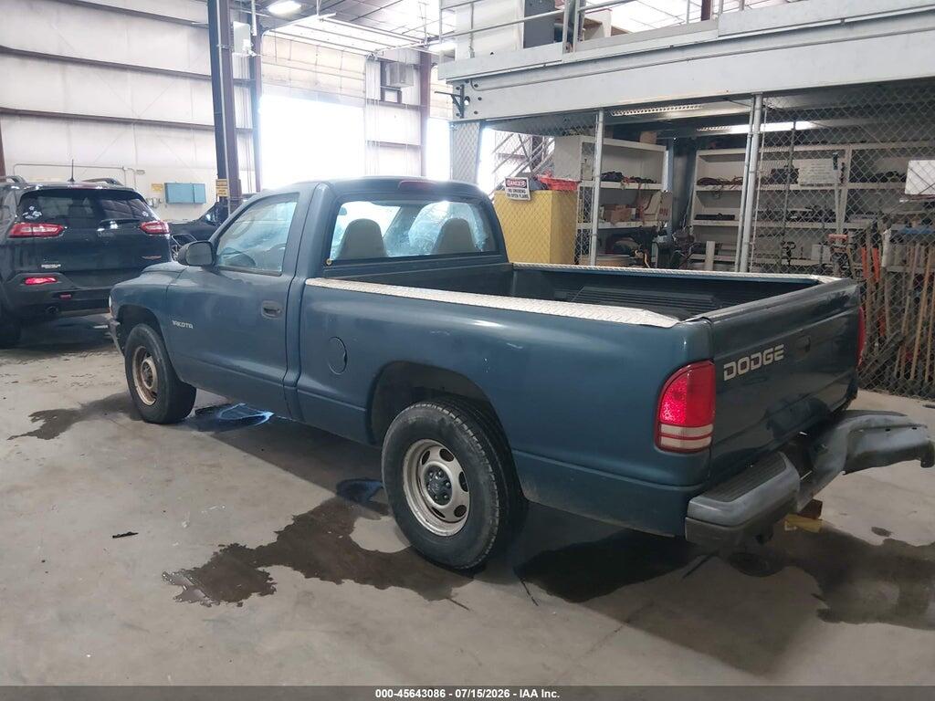 1B7FL16X92S601975 2002 DODGE DAKOTA photo no. 3