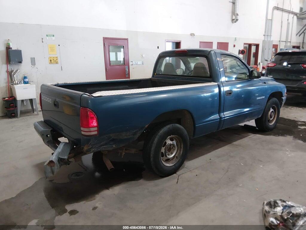 1B7FL16X92S601975 2002 DODGE DAKOTA photo no. 4