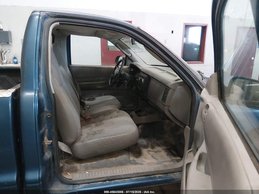 1B7FL16X92S601975 2002 DODGE DAKOTA photo no. 5