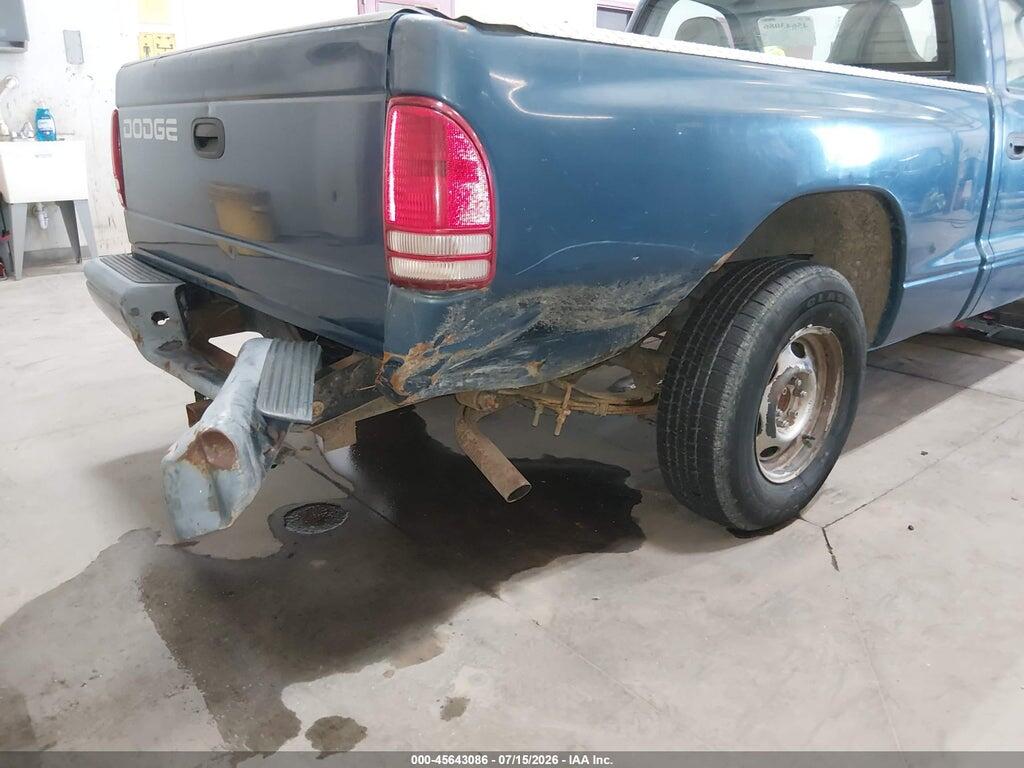 1B7FL16X92S601975 2002 DODGE DAKOTA photo no. 6