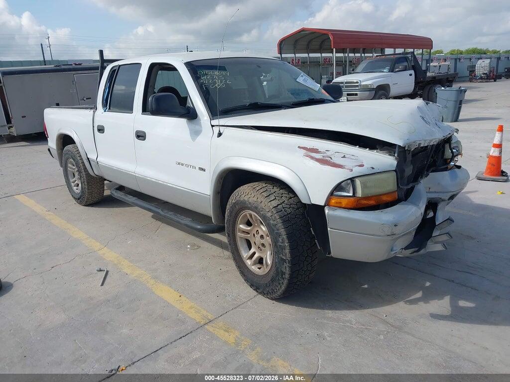 1B7HL48N42S612713 2002 DODGE DAKOTA photo no. 1