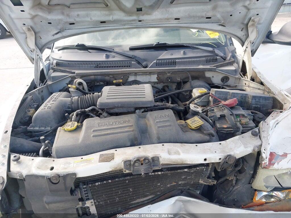 1B7HL48N42S612713 2002 DODGE DAKOTA photo no. 10