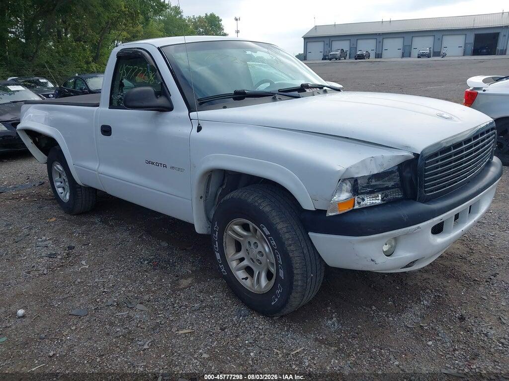 1B7FL36X92S708729 2002 DODGE DAKOTA photo no. 1