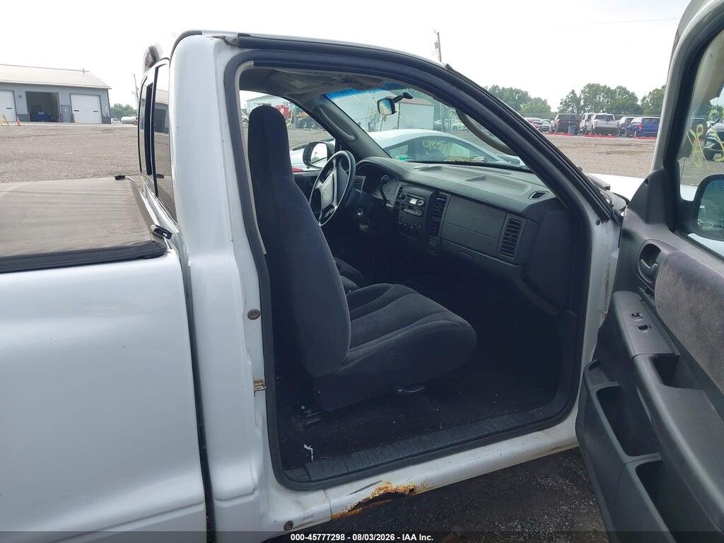 1B7FL36X92S708729 2002 DODGE DAKOTA photo no. 5
