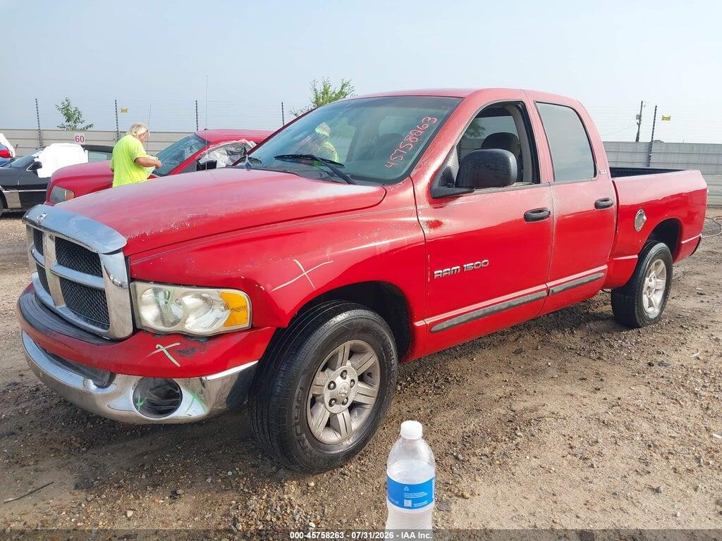 3D7HA18N02G209751 2002 DODGE RAM 1500 photo no. 2