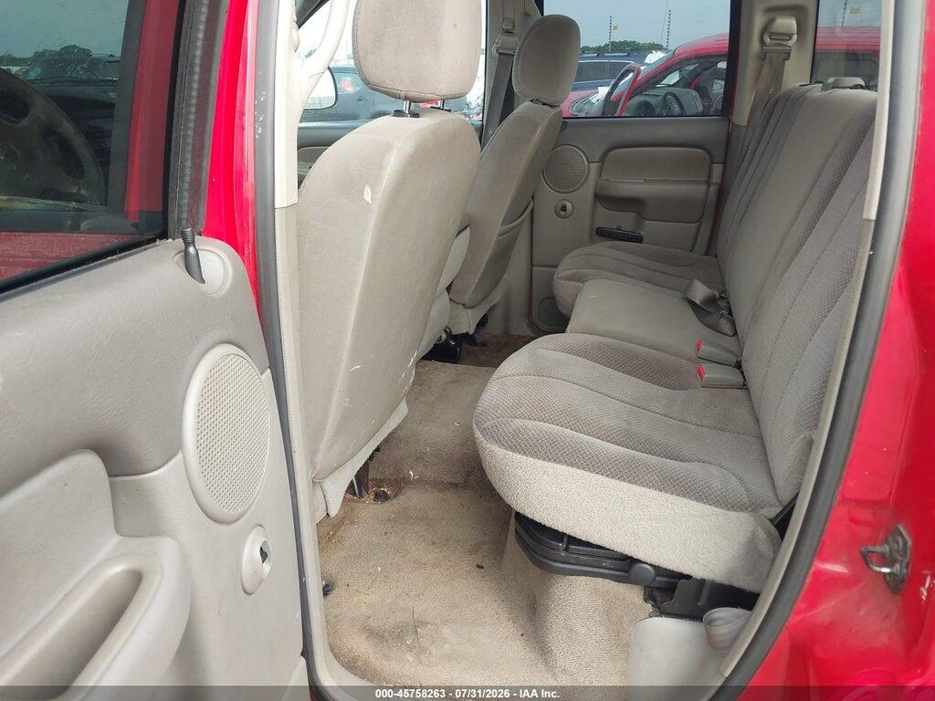 3D7HA18N02G209751 2002 DODGE RAM 1500 photo no. 8