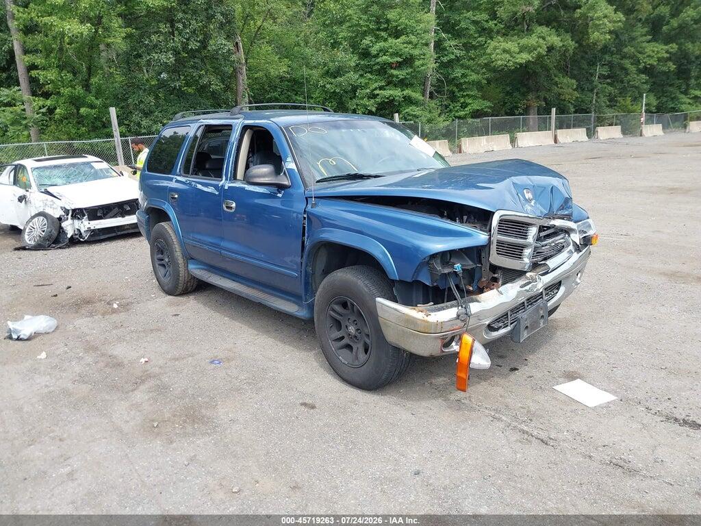 1B8HS58N32F146009 2002 DODGE DURANGO photo no. 1