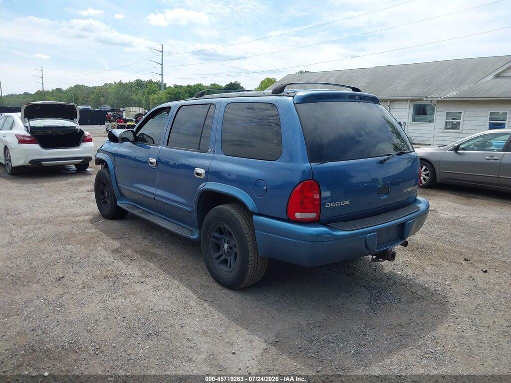 1B8HS58N32F146009 2002 DODGE DURANGO photo no. 3