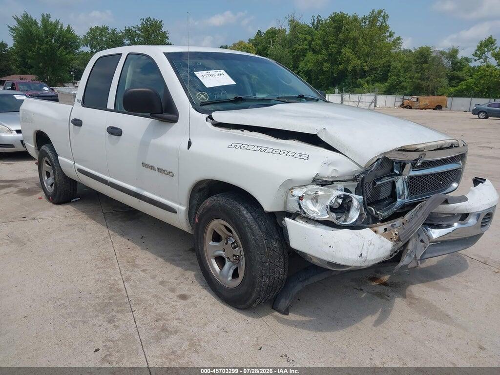 3D7HA18N32G174140 2002 DODGE RAM 1500 photo no. 1