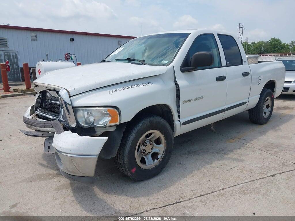 3D7HA18N32G174140 2002 DODGE RAM 1500 photo no. 2