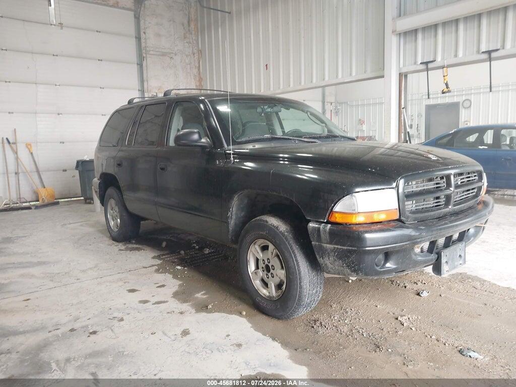 1B8HS38N02F153844 2002 DODGE DURANGO photo no. 1