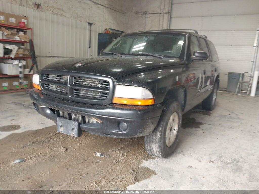 1B8HS38N02F153844 2002 DODGE DURANGO photo no. 2