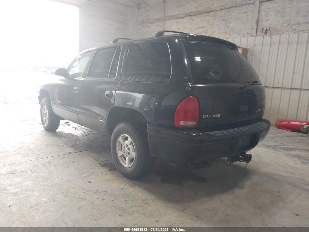 1B8HS38N02F153844 2002 DODGE DURANGO photo no. 3