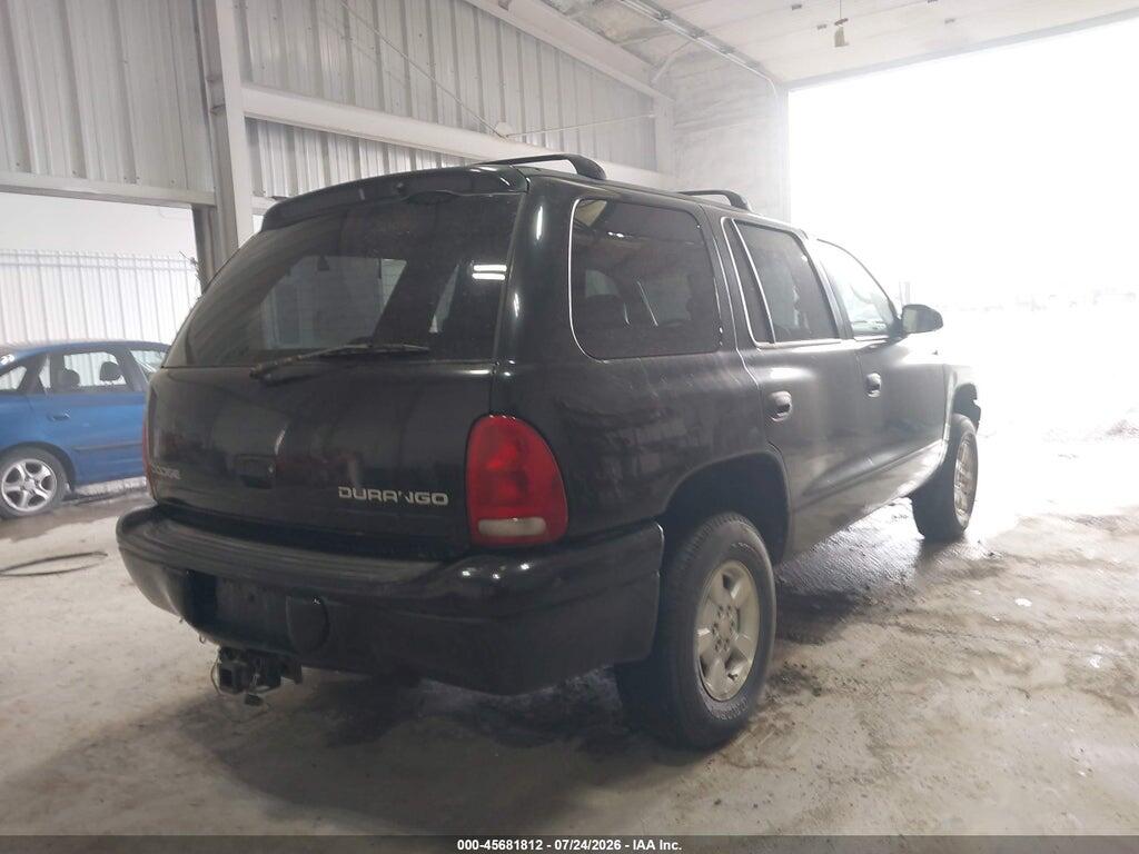 1B8HS38N02F153844 2002 DODGE DURANGO photo no. 4