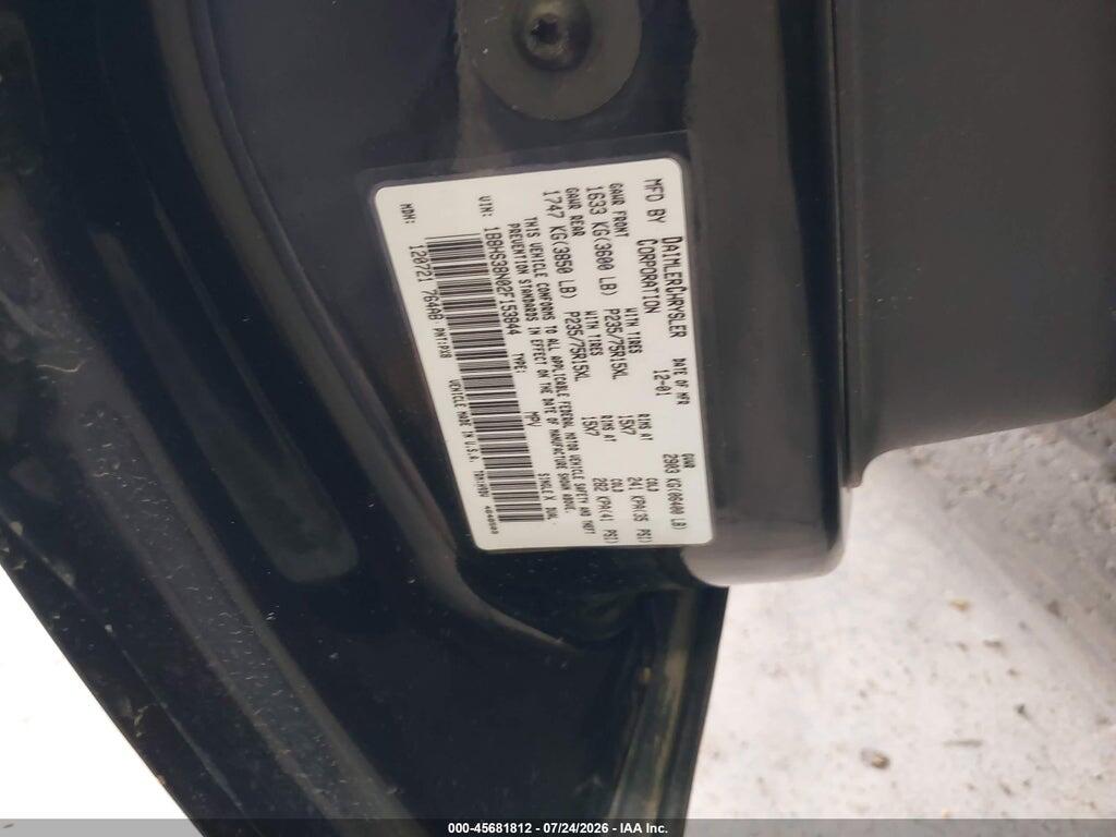 1B8HS38N02F153844 2002 DODGE DURANGO photo no. 9