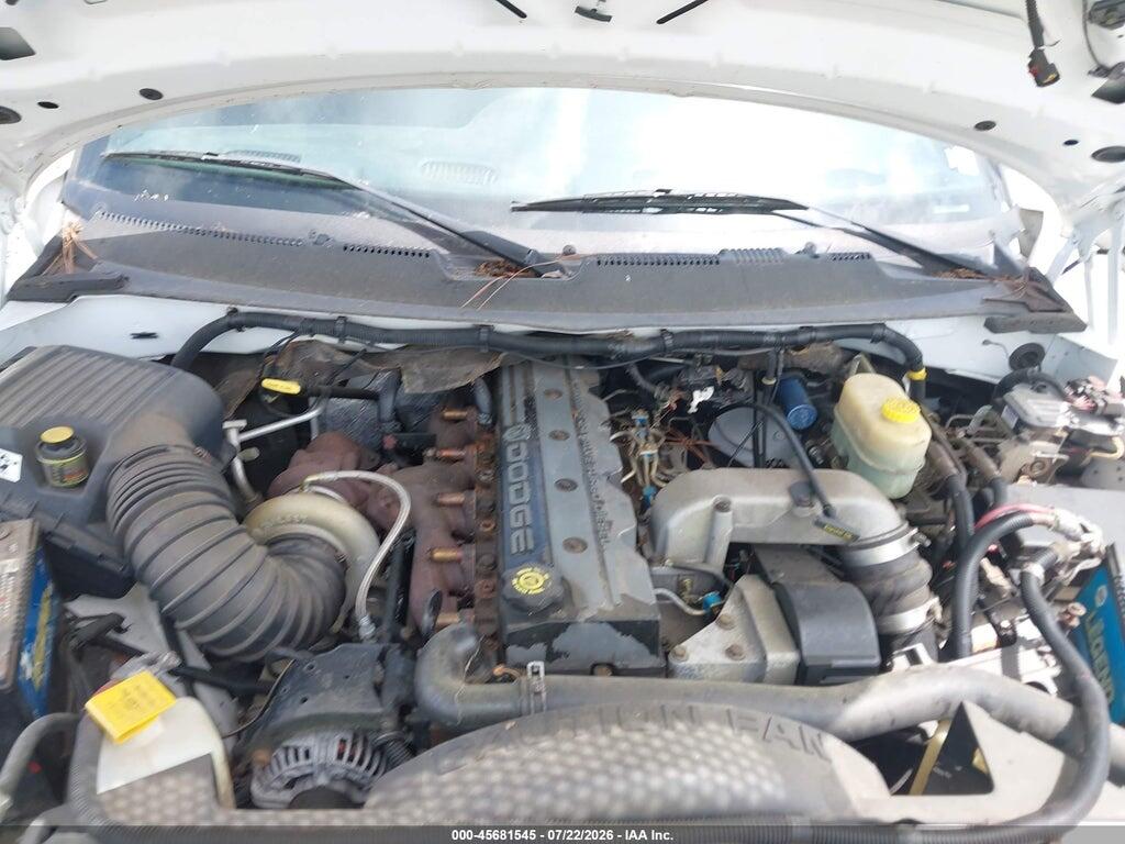 3B7MF33612M201617 2002 DODGE RAM 3500 photo no. 10