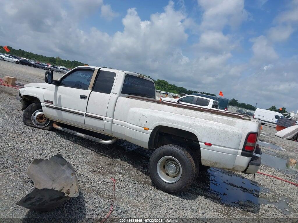 3B7MF33612M201617 2002 DODGE RAM 3500 photo no. 3