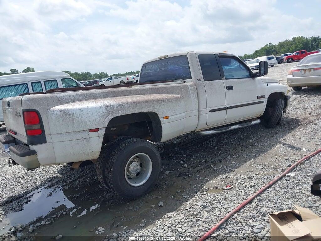 3B7MF33612M201617 2002 DODGE RAM 3500 photo no. 4