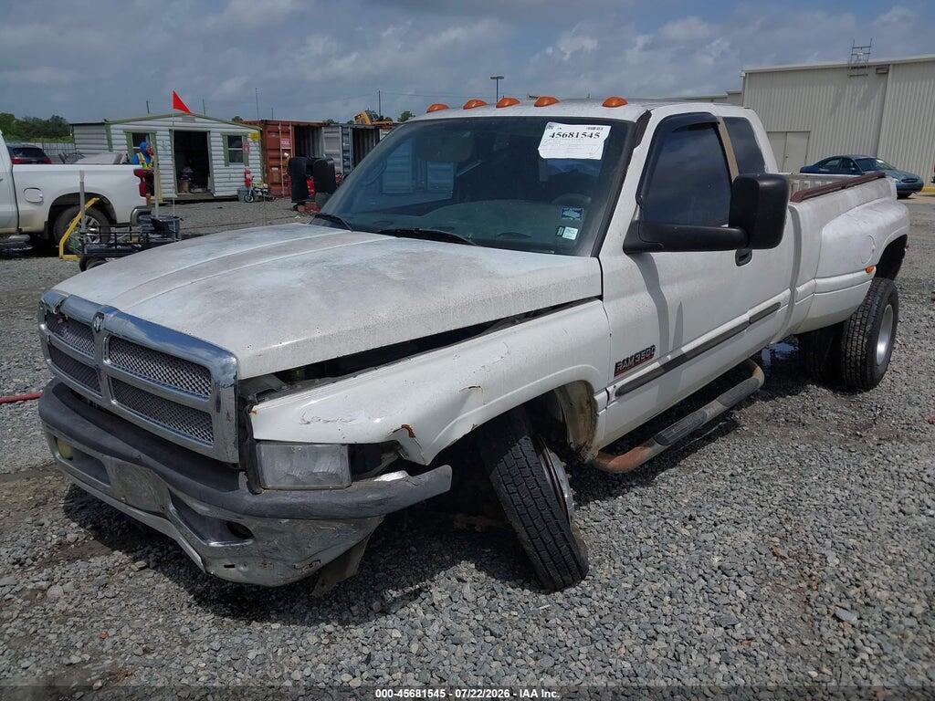 3B7MF33612M201617 2002 DODGE RAM 3500 photo no. 6