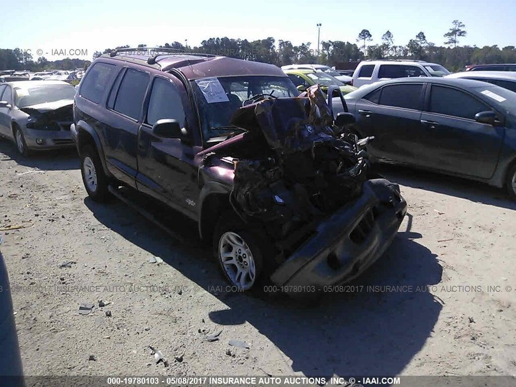 1B4HS38N22F167777 2002 DODGE DURANGO photo no. 1