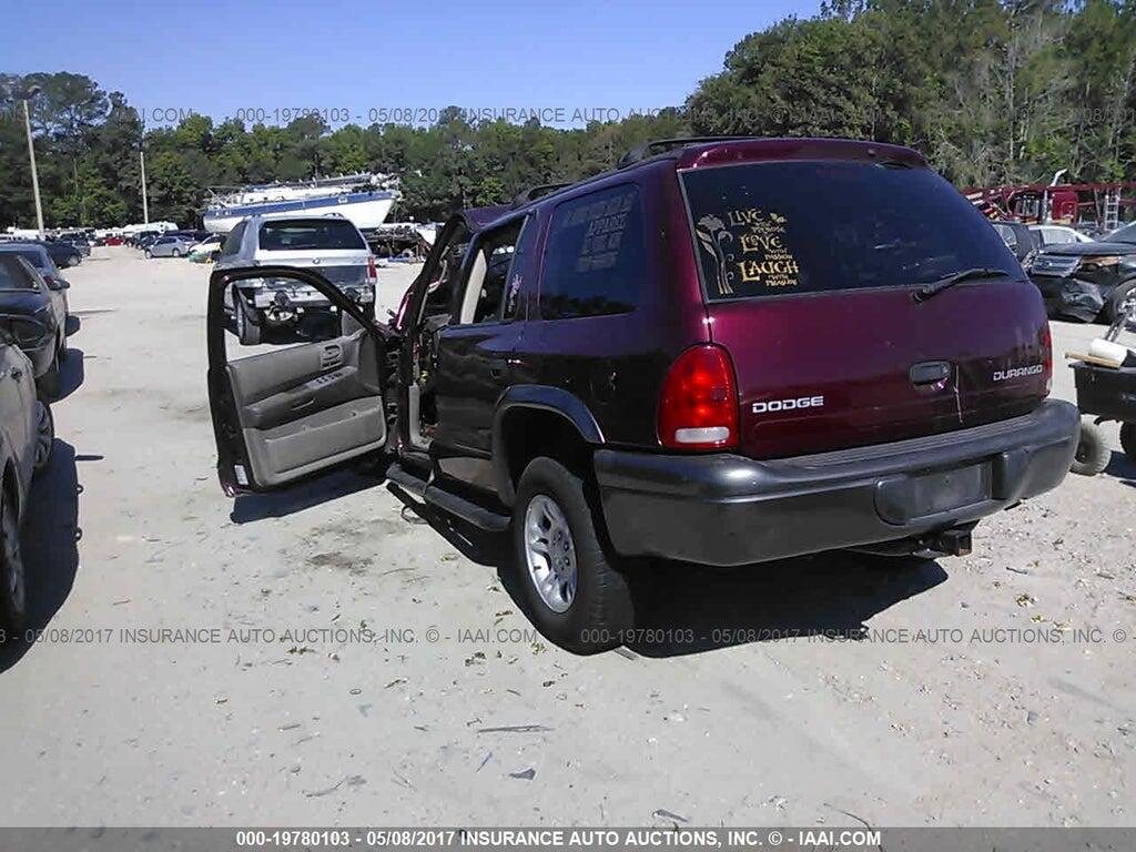 1B4HS38N22F167777 2002 DODGE DURANGO photo no. 3