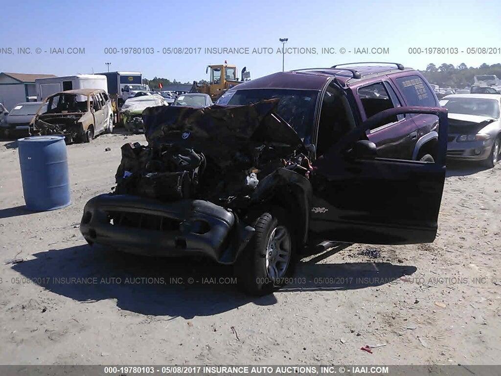 1B4HS38N22F167777 2002 DODGE DURANGO photo no. 6
