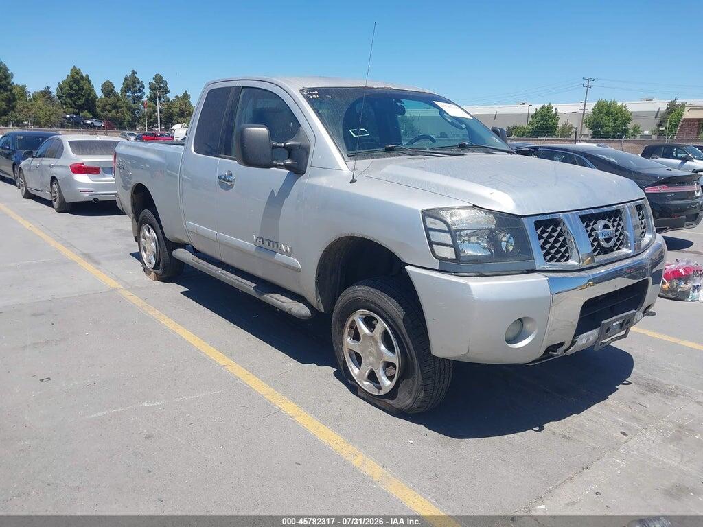 1N6AA06B26N543191 2006 NISSAN TITAN photo no. 1