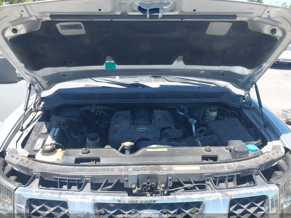 1N6AA06B26N543191 2006 NISSAN TITAN photo no. 10