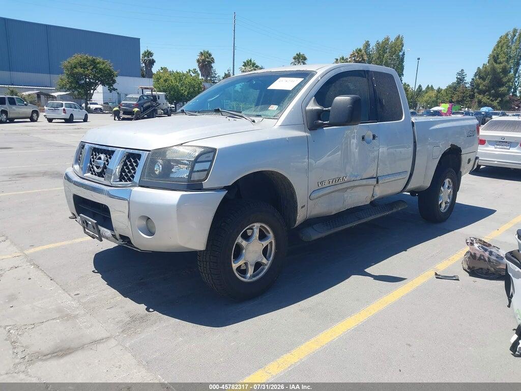 1N6AA06B26N543191 2006 NISSAN TITAN photo no. 2