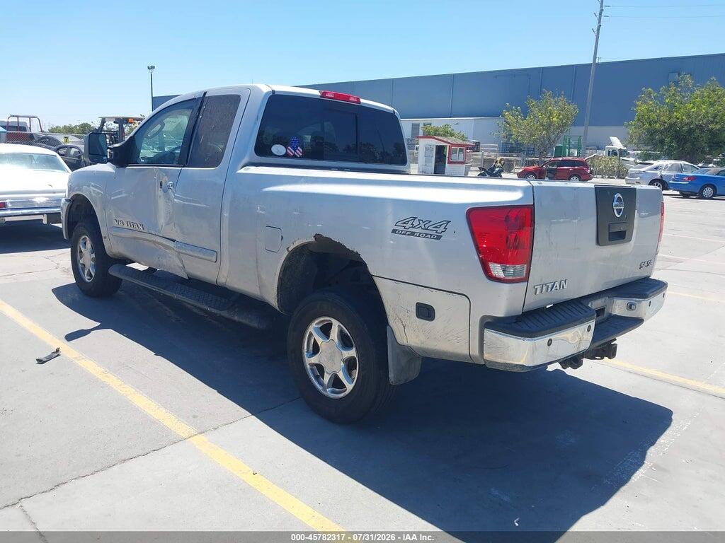 1N6AA06B26N543191 2006 NISSAN TITAN photo no. 3