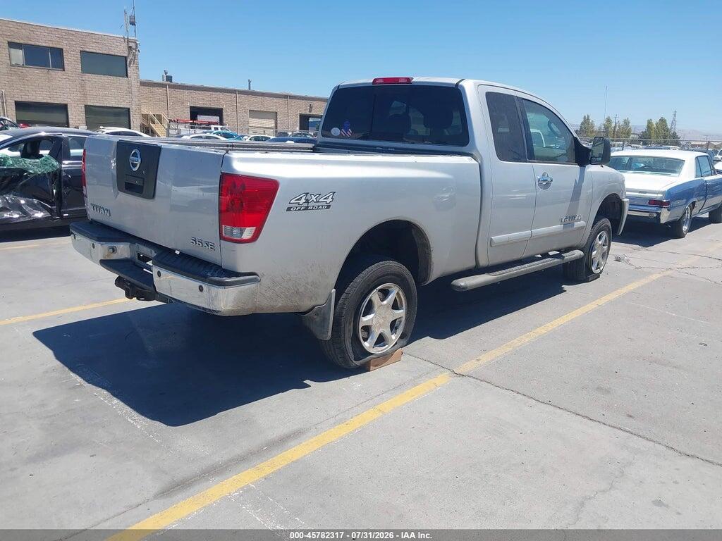 1N6AA06B26N543191 2006 NISSAN TITAN photo no. 4