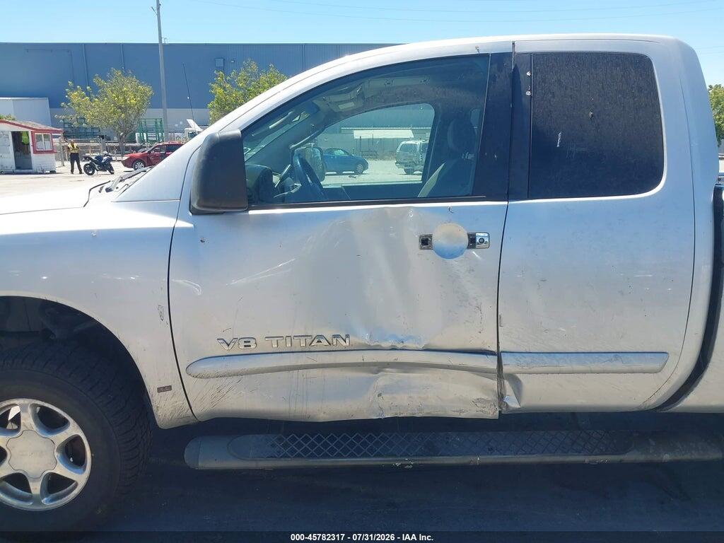 1N6AA06B26N543191 2006 NISSAN TITAN photo no. 6