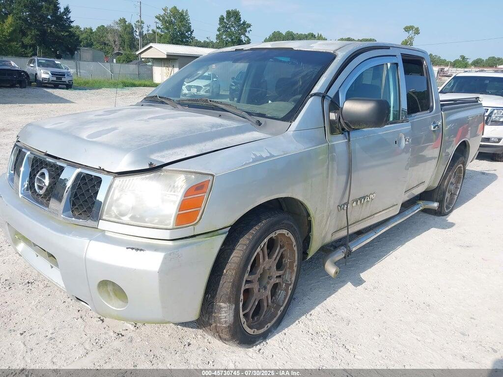 1N6BA07AX6N520302 2006 NISSAN TITAN photo no. 2