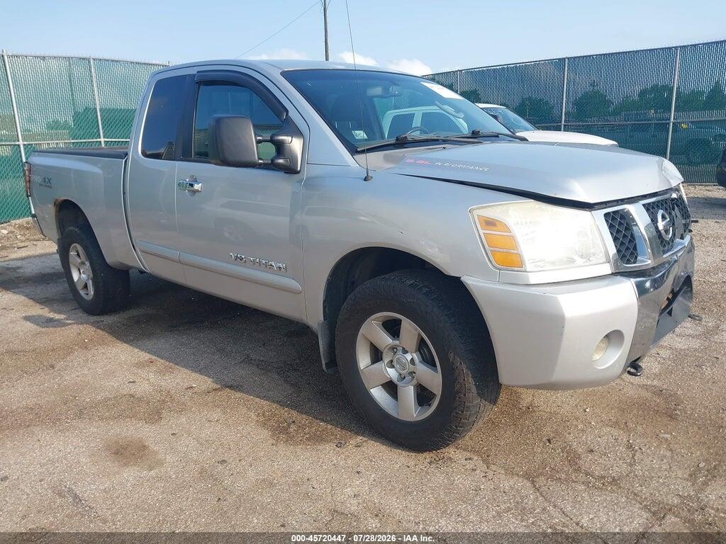 1N6BA06B76N535527 2006 NISSAN TITAN photo no. 1