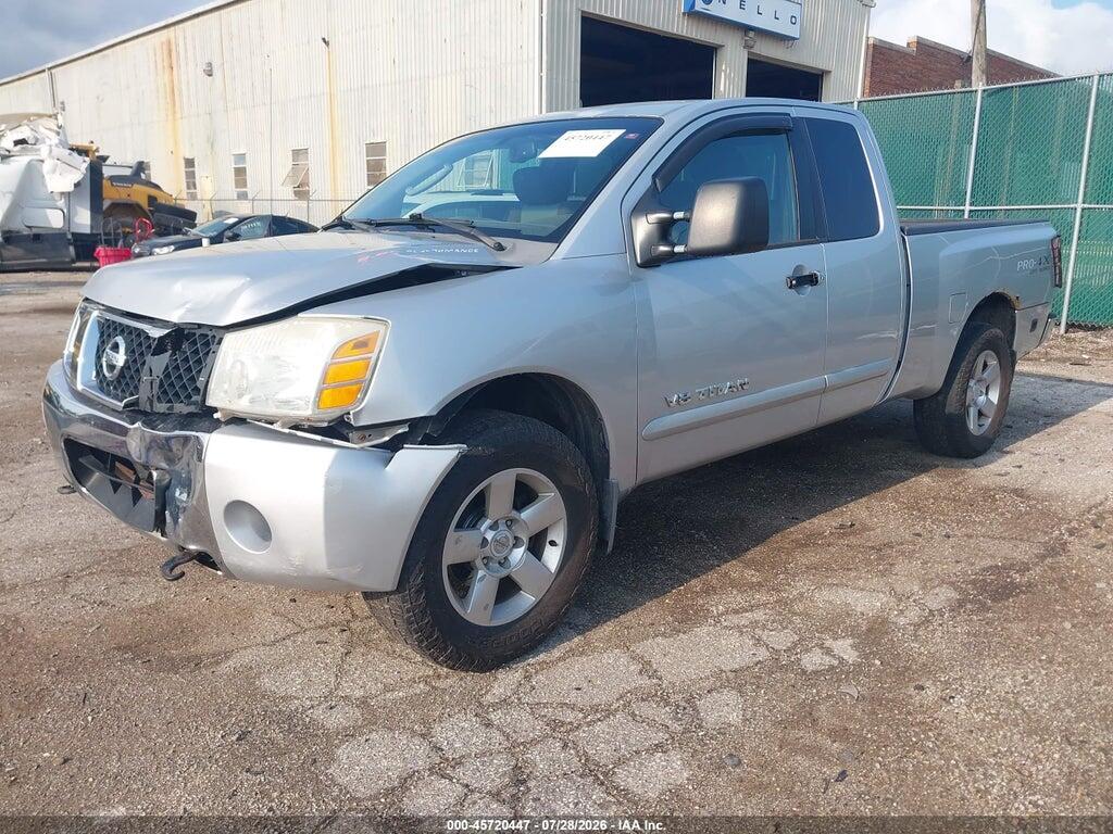 1N6BA06B76N535527 2006 NISSAN TITAN photo no. 2