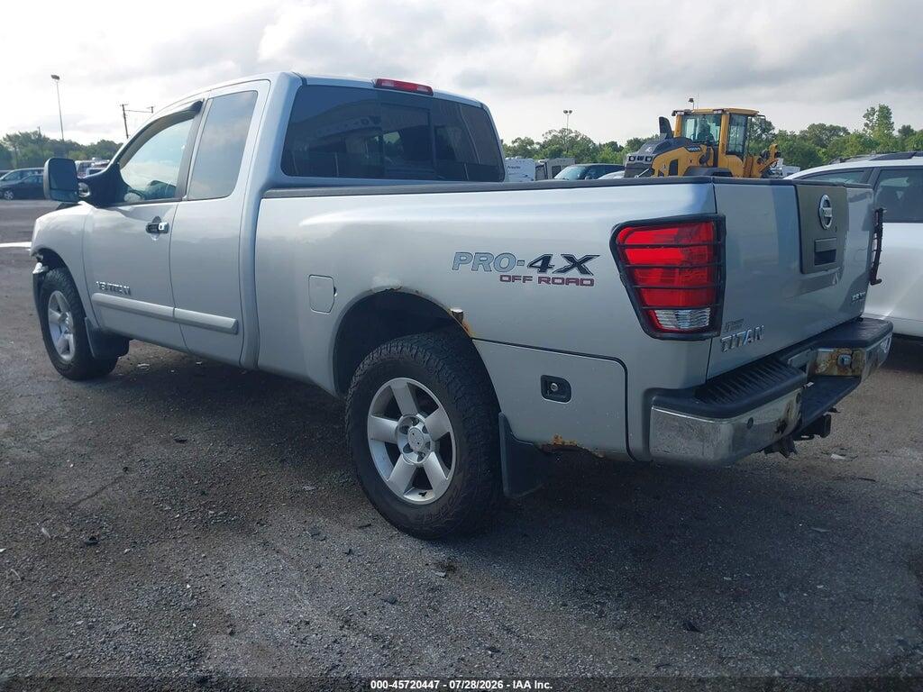 1N6BA06B76N535527 2006 NISSAN TITAN photo no. 3