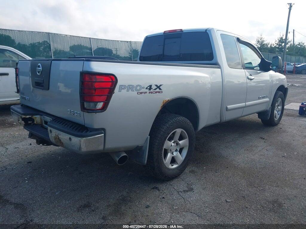 1N6BA06B76N535527 2006 NISSAN TITAN photo no. 4