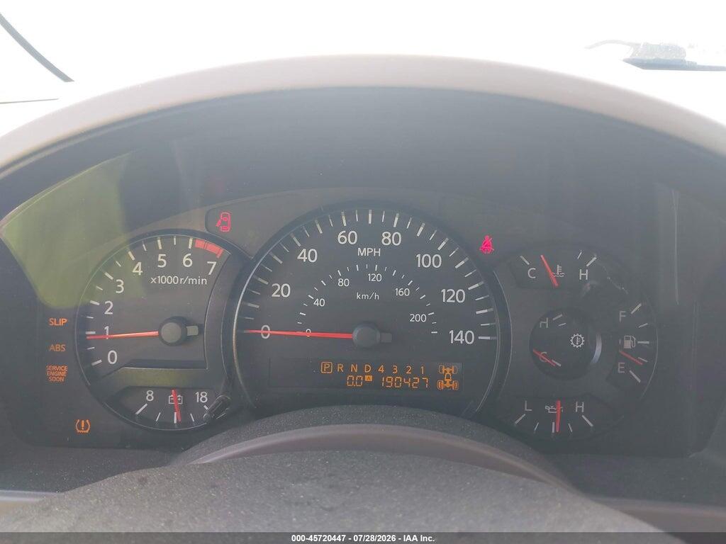 1N6BA06B76N535527 2006 NISSAN TITAN photo no. 7