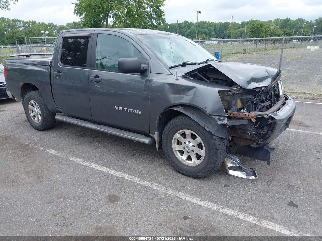 1N6AA07B06N520619 2006 NISSAN TITAN photo no. 1
