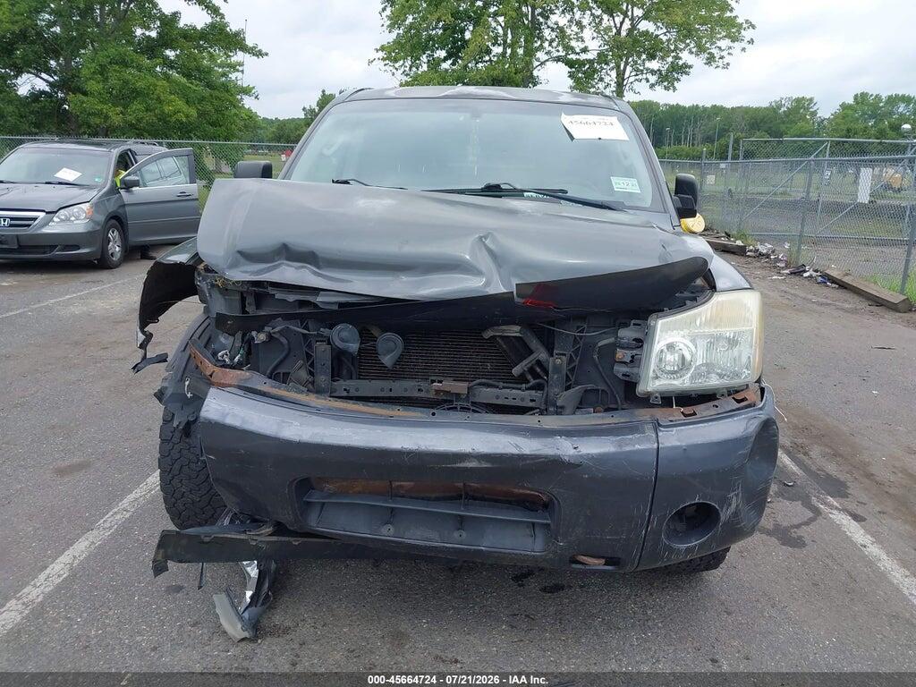 1N6AA07B06N520619 2006 NISSAN TITAN photo no. 12