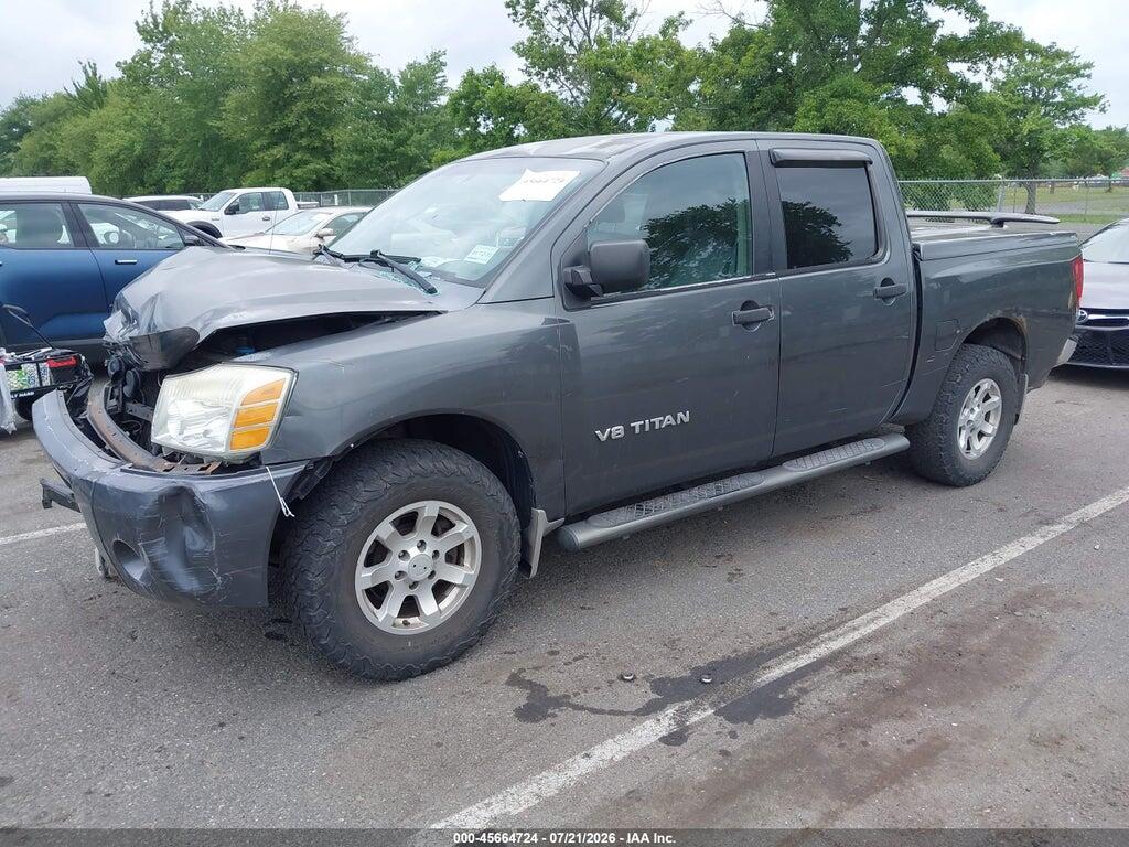 1N6AA07B06N520619 2006 NISSAN TITAN photo no. 2