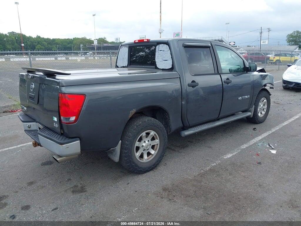 1N6AA07B06N520619 2006 NISSAN TITAN photo no. 4