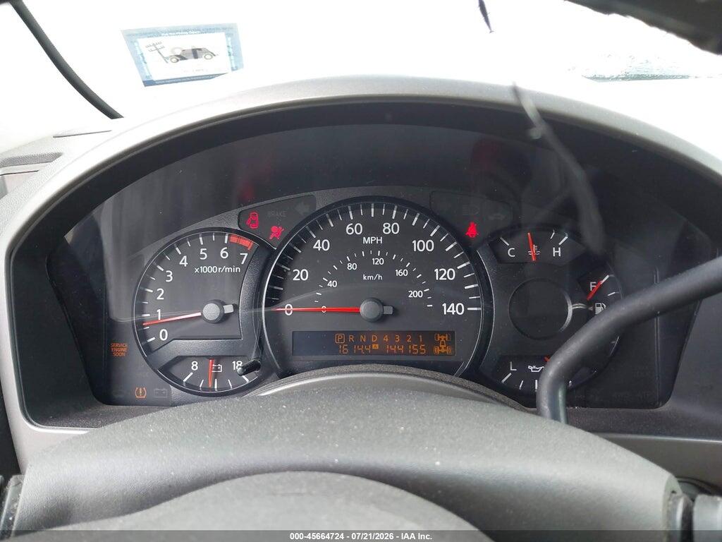 1N6AA07B06N520619 2006 NISSAN TITAN photo no. 7