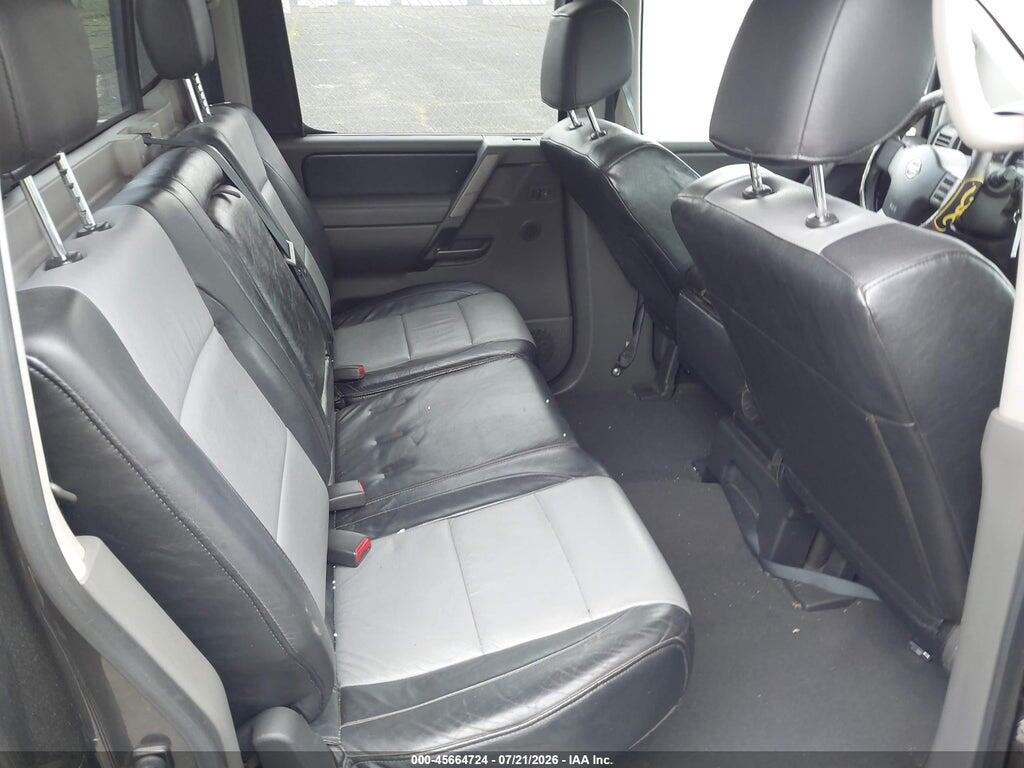 1N6AA07B06N520619 2006 NISSAN TITAN photo no. 8