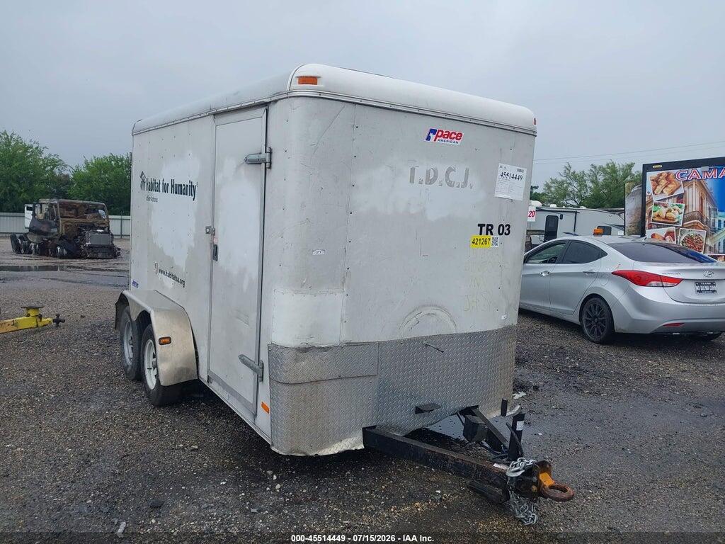 47ZFB12246X042491 2006 PACE AMERICAN 12 FT 2 AXLES photo no. 1