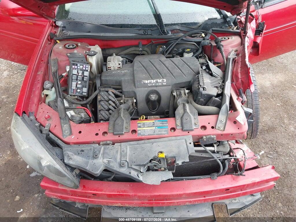 2G2WR584661293585 2006 PONTIAC GRAND PRIX photo no. 10