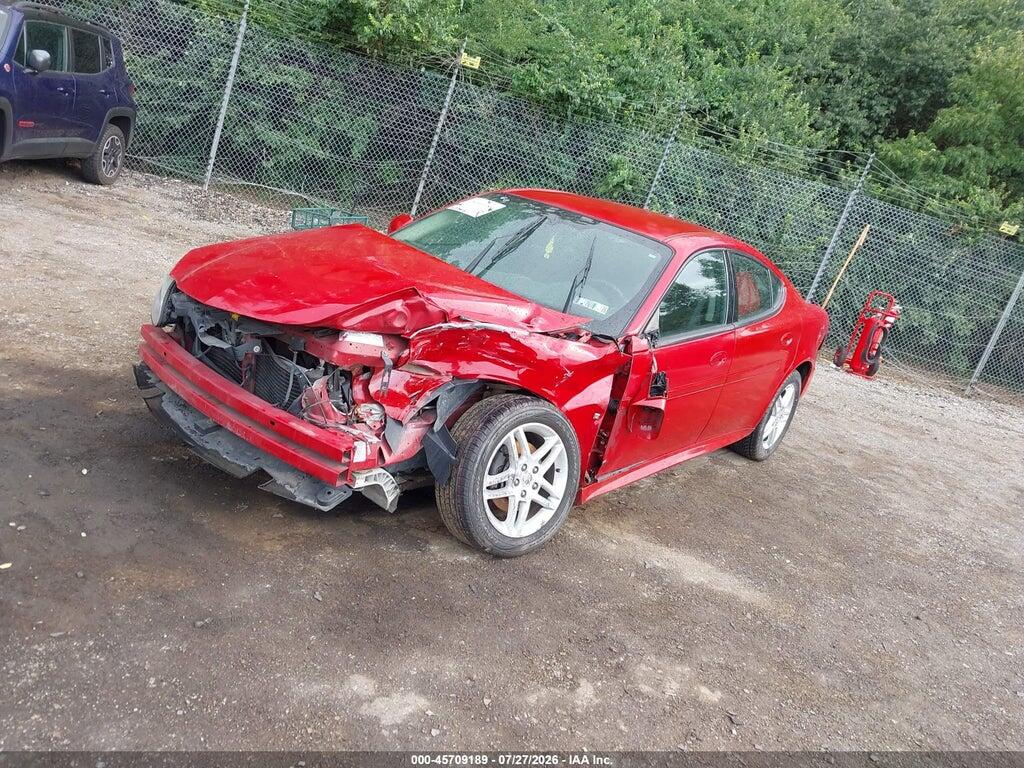 2G2WR584661293585 2006 PONTIAC GRAND PRIX photo no. 2
