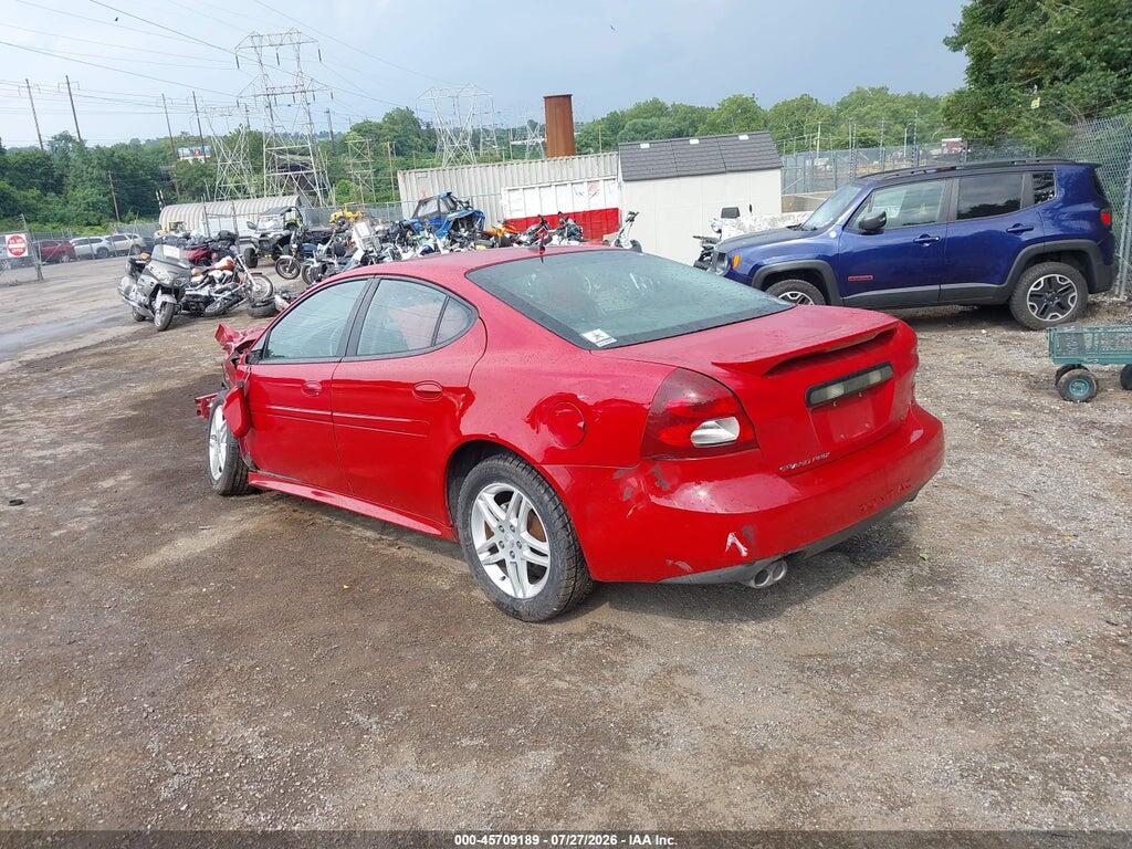 2G2WR584661293585 2006 PONTIAC GRAND PRIX photo no. 3